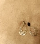 Дамски обеци от неръждаема стомана , снимка 2