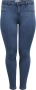 Дънки Оnly Carmakoma DENIM Carthunder Push Up Reg SK MBD Noos 52 размер, снимка 5