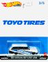 💕🧸Hot Wheels `69 Nissan Skyline Van Toyo Tires, снимка 1
