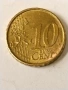 Монета от 10 евро цента , снимка 2
