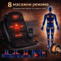 Масажна седалка с подгряване – комфорт и облекчение за тяло, което е уморено от седене, снимка 1