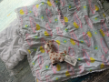 Dormeo бебешки сет-възглавничка ,одеало+подаръци, снимка 3
