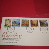 Стар пощенски плик с марки печати рядък първо дневен за КОЛЕКЦИОНЕРИ 44717, снимка 8 - Филателия - 45262631