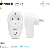 SONOFF S26R2 WiFi Интелигентен Контакт, снимка 1 - Друга електроника - 45239717