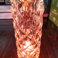 LED кристална настолна лампа, снимка 1 - Настолни лампи - 45748736