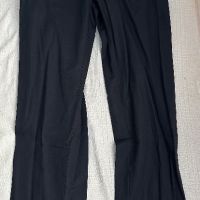 Мъжки черен спортен панталон, снимка 1 - Панталони - 45837680