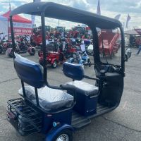 Електрическа двуместна триколка с покрив EcoWay M10, снимка 6 - Мотоциклети и мототехника - 40491443