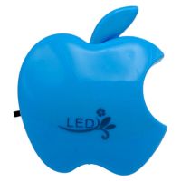 LED нощна лампа с форма на ябълка, снимка 2 - Детски нощни лампи - 45095744