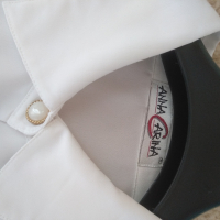 Бяла рокля туника риза , снимка 2 - Рокли - 45056370