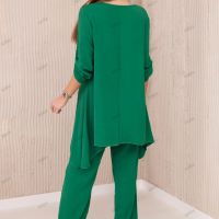 Дамски комплект блуза + панталон с висулка, 3цвята , снимка 10 - Комплекти - 45672376