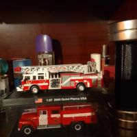 колекционерски пожарни колички, снимка 2 - Колекции - 45319621