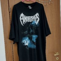 Amorphis метъл тениска , снимка 1 - Тениски - 45208479