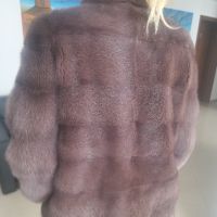 Норково палто за автомобилна дама "Lola Forner", снимка 6 - Палта, манта - 45467368