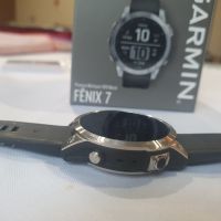 Garmin FENIX 7 silver/grafite- мултиспорт смарт часовник, снимка 11 - Други - 45326217