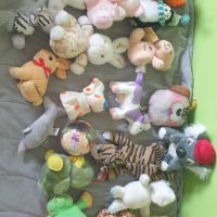 Плюшени малки играчки, снимка 1 - Плюшени играчки - 45428940