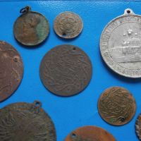 Лот стари български медали и пендари , снимка 10 - Нумизматика и бонистика - 45567835