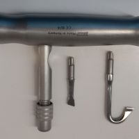 Инструмент за сваляне на зъбни мостове / коронки, DenTech, Made in Hungary ., снимка 3 - Стоматология - 45383413