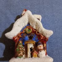 Коледна къщичка , снимка 5 - Декорация за дома - 45446239