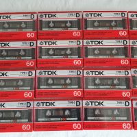 Нови аудио касети TDK, Sony, BASF Chromdioxid, снимка 1 - Аудио касети - 41738952