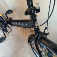 Сгъваем велосипед Pangaea 20" (черен), снимка 8 - Велосипеди - 45283073
