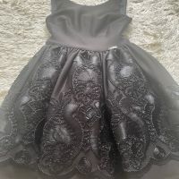 Намалена цена! Черна рокля размер XS, снимка 2 - Рокли - 45325065