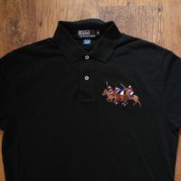 polo ralph lauren - страхотна мъжка тениска КАТО НОВА М, снимка 2 - Тениски - 45424866