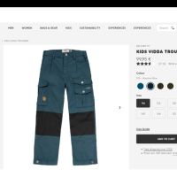 FJALLRAVEN KIDS VUDDA Trouser G-1000 размер 5-6 г. / 116 см детски панталон - 984, снимка 2 - Детски панталони и дънки - 45587082