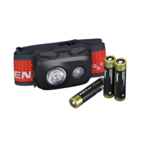 Челник Fenix HL16 LED - черен, снимка 2 - Къмпинг осветление - 45006860