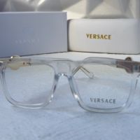 Versace диоптрични рамки.прозрачни слънчеви,очила за компютър, снимка 6 - Слънчеви и диоптрични очила - 45512718
