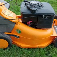 Бензинова косачка НОМЕР 08. Partner 146C. Четиритактов дигател на Briggs&Stratton. 3.5кс. 45см. шири, снимка 16 - Градинска техника - 45860123