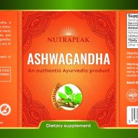 Nutrapeak Ayurveda Ашваганда 120 броя Веган, на растителна основа, без ГМО, без глутен, снимка 4 - Хранителни добавки - 45082886