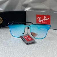 Ray-Ban RB3576 дамски слънчеви очила сини огледални , снимка 5 - Слънчеви и диоптрични очила - 45430173