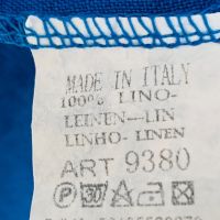 Широка ленена рокля Италия, снимка 6 - Рокли - 45811898