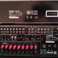 Yamaha - HTR-6060 /CDC-665 5 Disc , снимка 2 - Ресийвъри, усилватели, смесителни пултове - 45483934