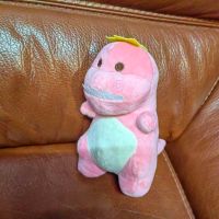 Малък розов динозавър,20см, снимка 1 - Плюшени играчки - 45163425