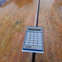 Стар калкулатор Sharp Elsi Mate EL 8159, снимка 1 - Други ценни предмети - 45878508