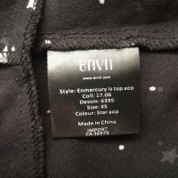 Envii дамска прозрачна блуза тип прегърни ме р-р XS-S, снимка 13 - Блузи с дълъг ръкав и пуловери - 45118652