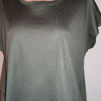 тъмно зелена блузка , снимка 5 - Тениски - 45717368