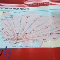 Пътеводител + карта - Турция, снимка 11 - Енциклопедии, справочници - 45239820