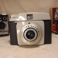 Лот N79. Ретро фотоапарати. , снимка 17 - Антикварни и старинни предмети - 45523601