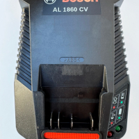 BOSCH AL 1860 CV зарядно устройство и BOSCH GBA 14,4V 4.0Ah акумулаторна батерия, снимка 5 - Други инструменти - 45062587