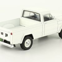 Jeep Ika Gladiator 1965 - мащаб 1:43 на Salvat моделът е нов в блистер, снимка 3 - Колекции - 45865079