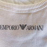 Силно разтегателен потник Армани/EMPORIO ARMANI, унисекс , снимка 5 - Тениски - 45574204