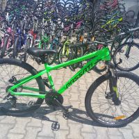 PASSATI Велосипед с дискови спирачки 26" ALUMINIUM зелен, снимка 2 - Велосипеди - 46130148