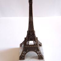 Метален сувенир Айфеловата кула 21 cm., снимка 3 - Антикварни и старинни предмети - 45491859