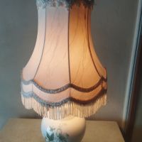 Ретро настолна лампа, снимка 3 - Настолни лампи - 45303868