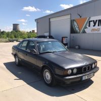 BMW 524 TD 116 к.с. 1992 г. седан , ръчни скорости, снимка 3 - Автомобили и джипове - 45478664