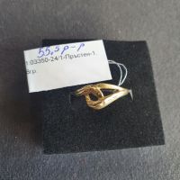 Златен дамски пръстен 1.8гр-14к, снимка 1 - Пръстени - 45608236