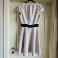 Dorothy Perkins нова разкроена рокля с якичка и дантела, снимка 2 - Рокли - 44938458