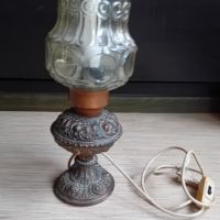 Стара настолна лампа , снимка 1 - Настолни лампи - 45511853